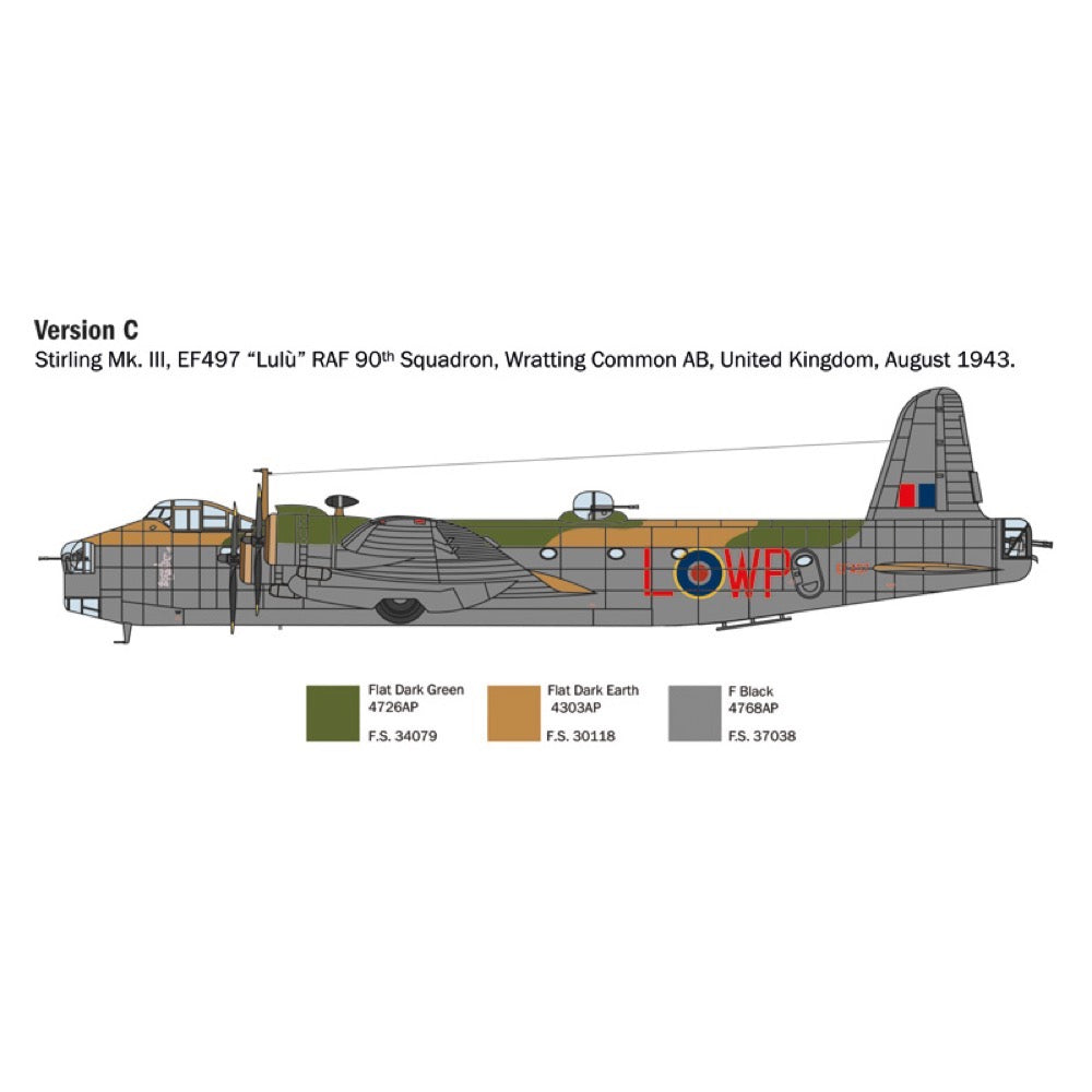 Italeri 1462S 1/72 Stirling Mk. III