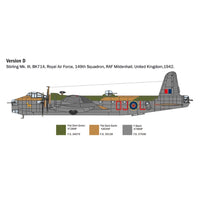 Italeri 1462S 1/72 Stirling Mk. III
