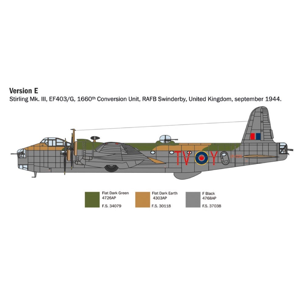 Italeri 1462S 1/72 Stirling Mk. III