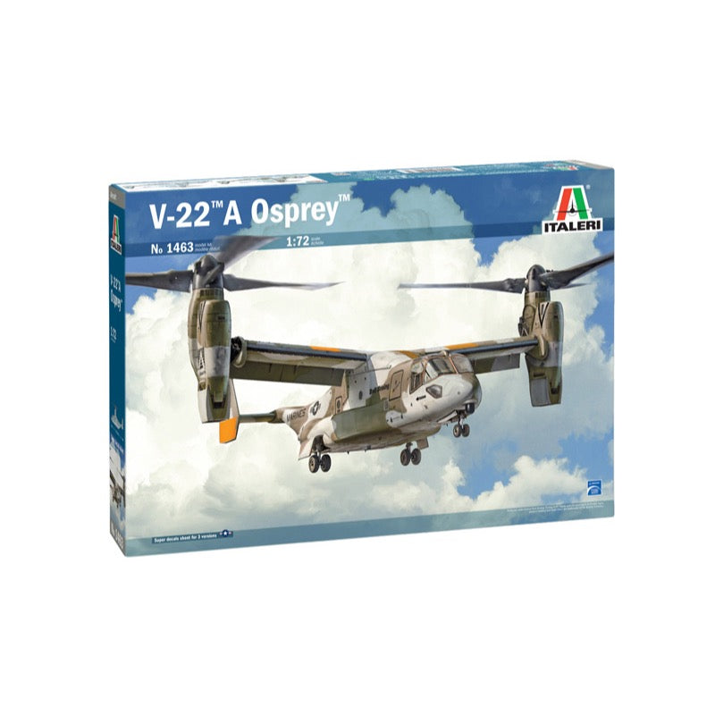 Italeri 1463S 1/72 V-22A Osprey