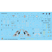 Italeri 1464 1/72 F-35A Lightning II (Beast Mode) incl RAAF Decals