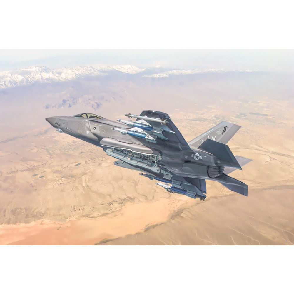 Italeri 1464 1/72 F-35A Lightning II (Beast Mode) incl RAAF Decals
