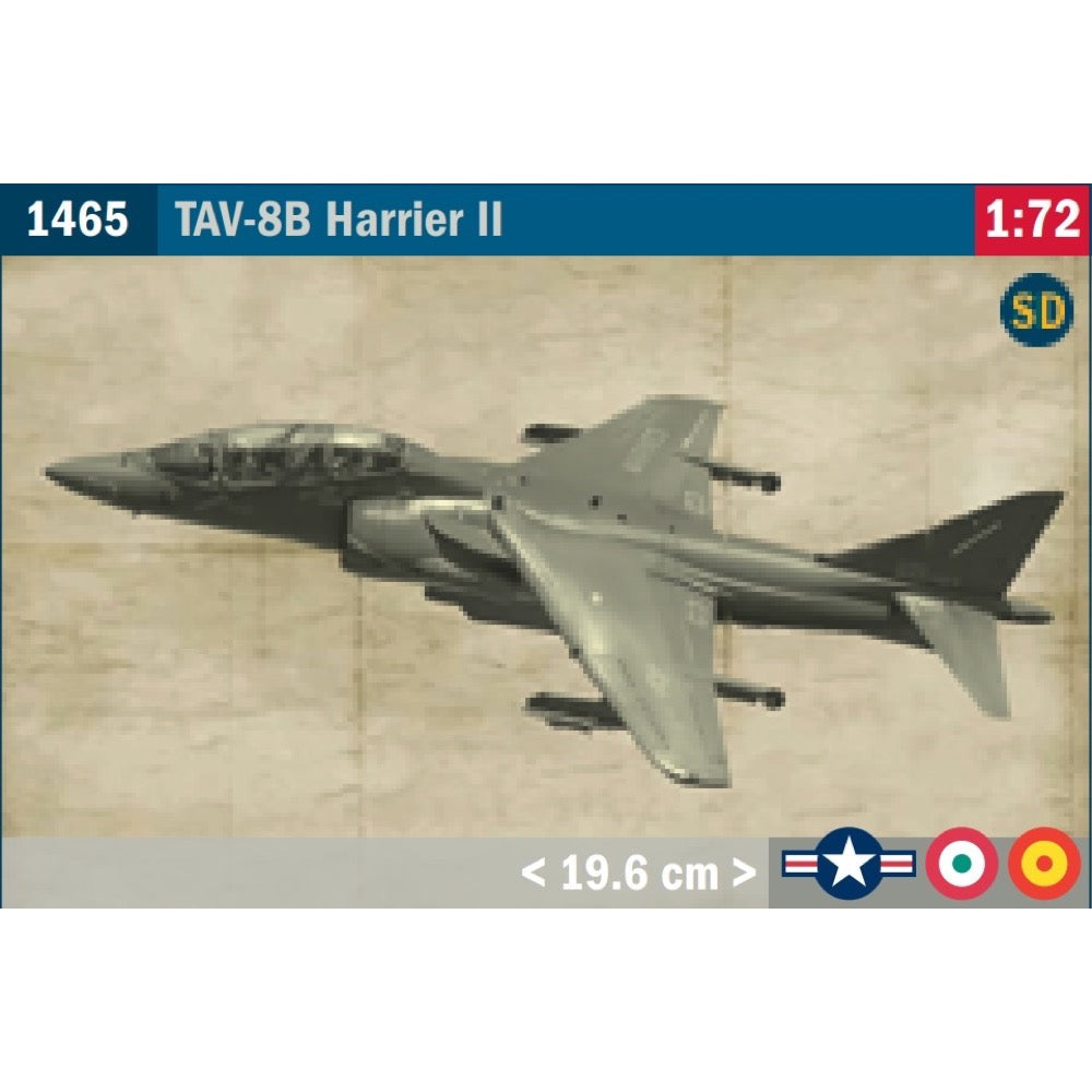 Italeri 1/72 TAV-8B Harrier II