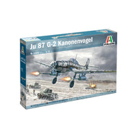 Italeri 1466 1/72 Junkers Ju 87 G-2 Kanonenvogel