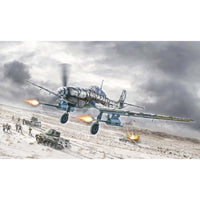Italeri 1466 1/72 Junkers Ju 87 G-2 Kanonenvogel