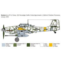 Italeri 1466 1/72 Junkers Ju 87 G-2 Kanonenvogel