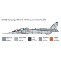 Italeri 1470 1/72 Jaguar T.2 R.A.F. Trainer
