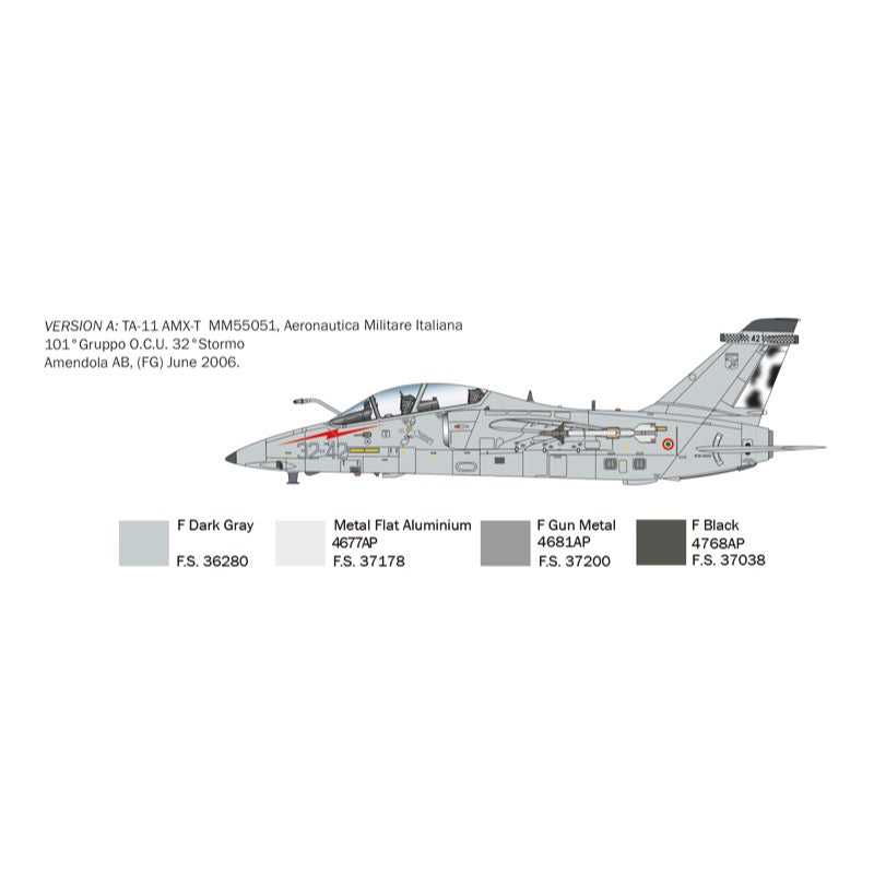 Italeri 1471S 1/72 AMX-T Twin Seater