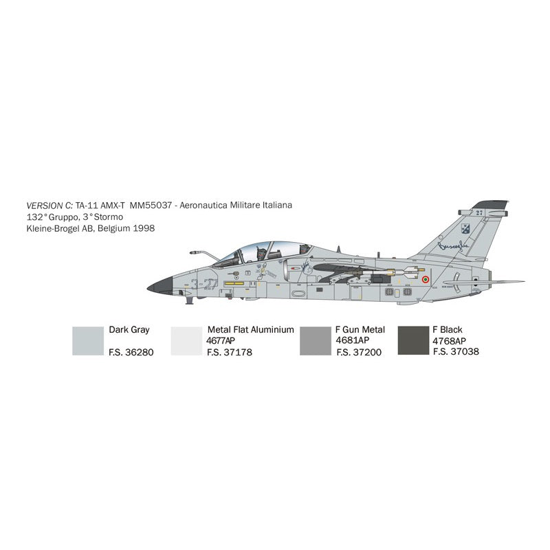Italeri 1471S 1/72 AMX-T Twin Seater