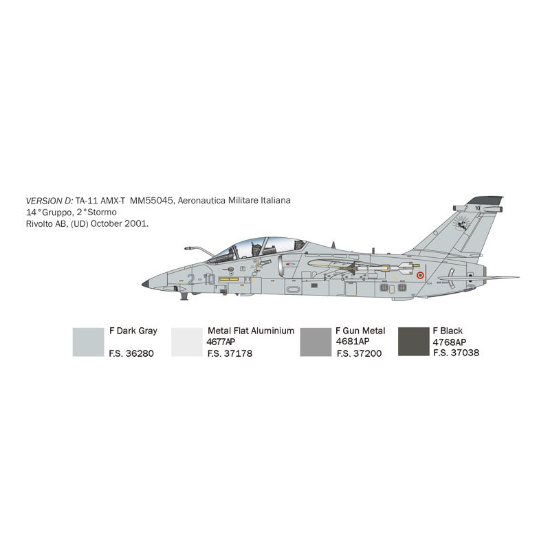 Italeri 1471S 1/72 AMX-T Twin Seater