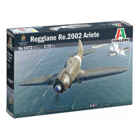 Italeri 1472 1/72 Reggiane Re.2002 Ariete 8001283014724