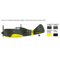 Italeri 1472 1/72 Reggiane Re.2002 Ariete 8001283014724