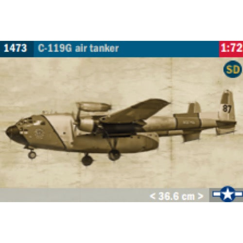 Italeri 1473 1/72 Fairchild C-119 Fire Tanker