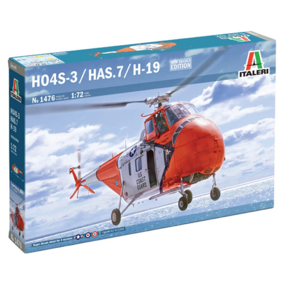 Italeri 1476S 1/72 HAS22 / HO4s-3 / H-19