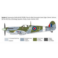 Italeri 1482S 1/72 Supermarine Spitfire Mk.Vb
