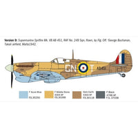 Italeri 1482S 1/72 Supermarine Spitfire Mk.Vb