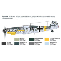 Italeri 1483S 1/72 Messerschmitt Bf-109G Aces
