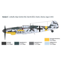 Italeri 1483S 1/72 Messerschmitt Bf-109G Aces