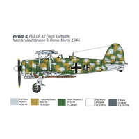 Italeri 1485S 1/72 FIAT CR.42 CN “Falco” Night Fighter