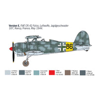 Italeri 1485S 1/72 FIAT CR.42 CN “Falco” Night Fighter
