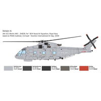 Italeri 1486S 1/72 AW-101 Merlin Hm.1
