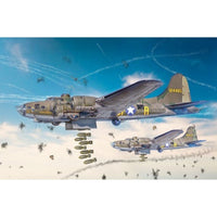 Italeri 1487S 1/72 B-17F Flying Fortress