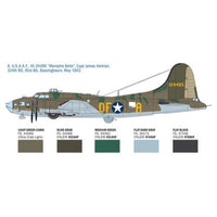 Italeri 1487S 1/72 B-17F Flying Fortress