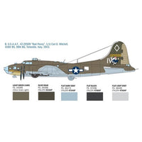 Italeri 1487S 1/72 B-17F Flying Fortress