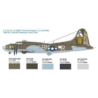 Italeri 1487S 1/72 B-17F Flying Fortress