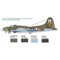 Italeri 1487S 1/72 B-17F Flying Fortress