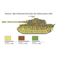 Italeri 15765 1/56 King Tiger