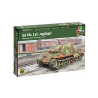 Italeri 15770 1/56 Sd Kfz 186 Jagdtiger