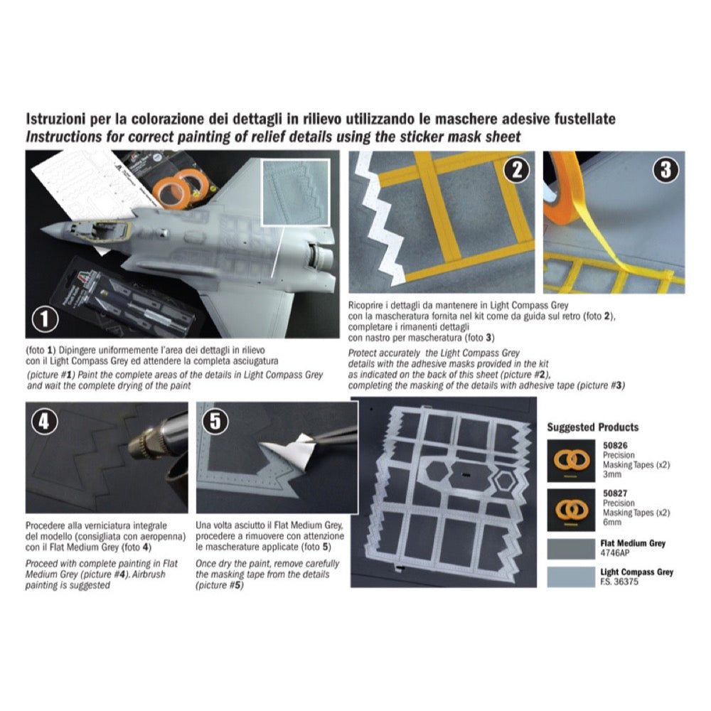 Italeri 2506 1/32 Lockheed Martin F-35A Lightning II (RAAF Decals)