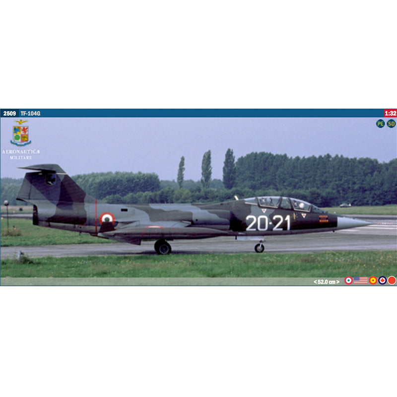 Italeri 2509 1/32 TF-104G