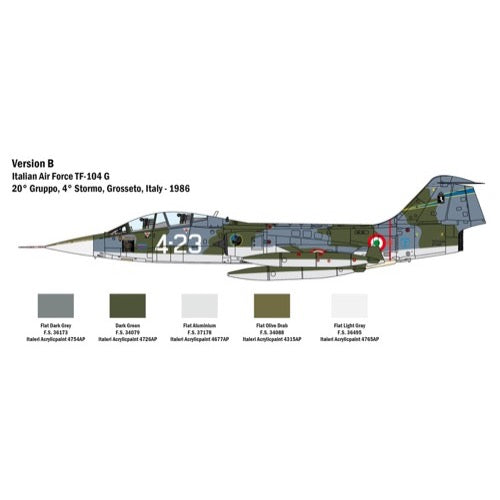 Italeri 2509 1/32 TF-104G