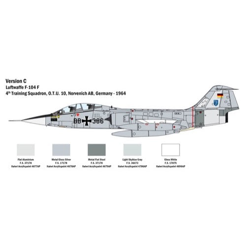 Italeri 2509 1/32 TF-104G