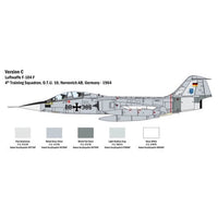 Italeri 2509 1/32 TF-104G