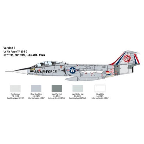 Italeri 2509 1/32 TF-104G