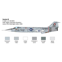 Italeri 2515 1/32 F-104 Starfighter A/C