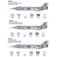Italeri 2515 1/32 F-104 Starfighter A/C