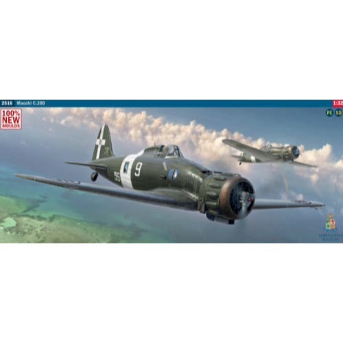 Italeri 2516 1/32 Macchi MC.200