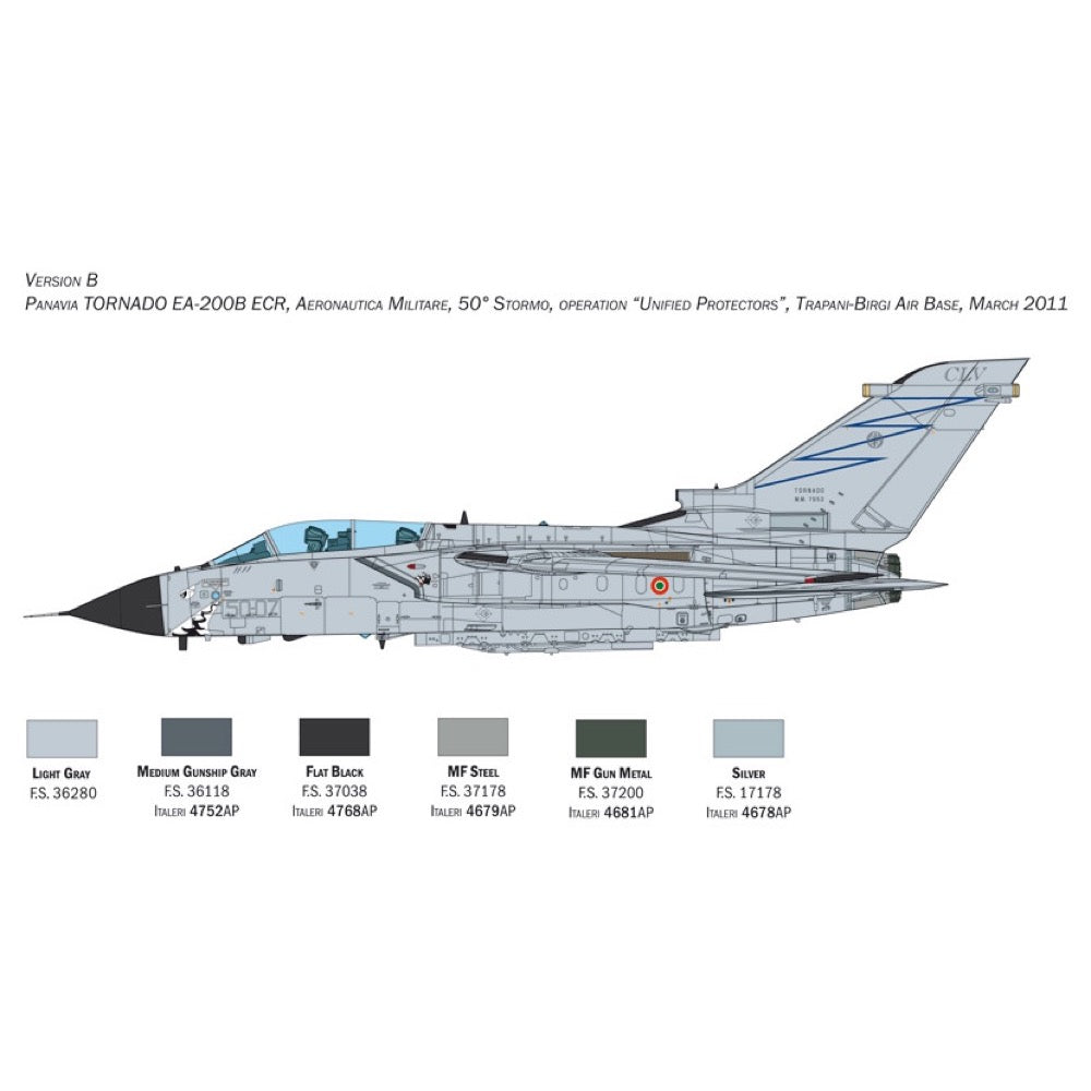Italeri 2517S 1/32 Panavia Tornado IDS/ECR