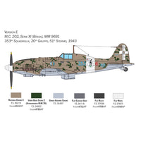 Italeri 2518S 1/32 Macchi MC.202