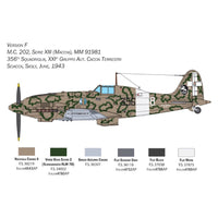 Italeri 2518S 1/32 Macchi MC.202