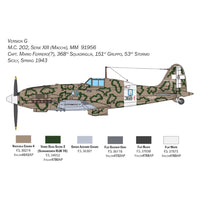Italeri 2518S 1/32 Macchi MC.202