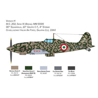 Italeri 2518S 1/32 Macchi MC.202