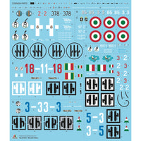 Italeri 2519S 1/32 Macchi MC.205 Veltro