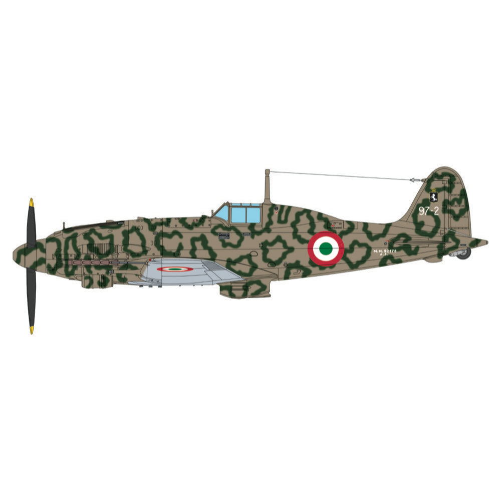 Italeri 2519S 1/32 Macchi MC.205 Veltro