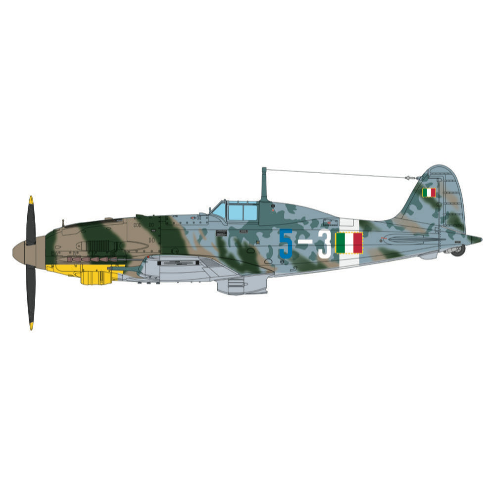 Italeri 2519S 1/32 Macchi MC.205 Veltro