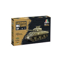 Italeri 25751 1/56 Sherman M4 75mm